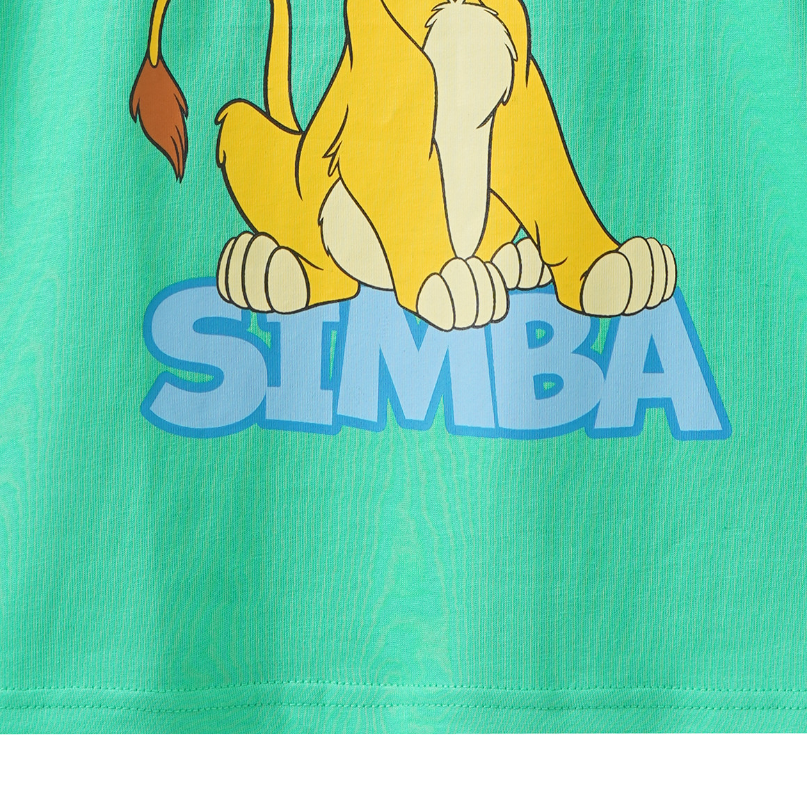Der König der Löwen T-Shirt mit großem Motiv
