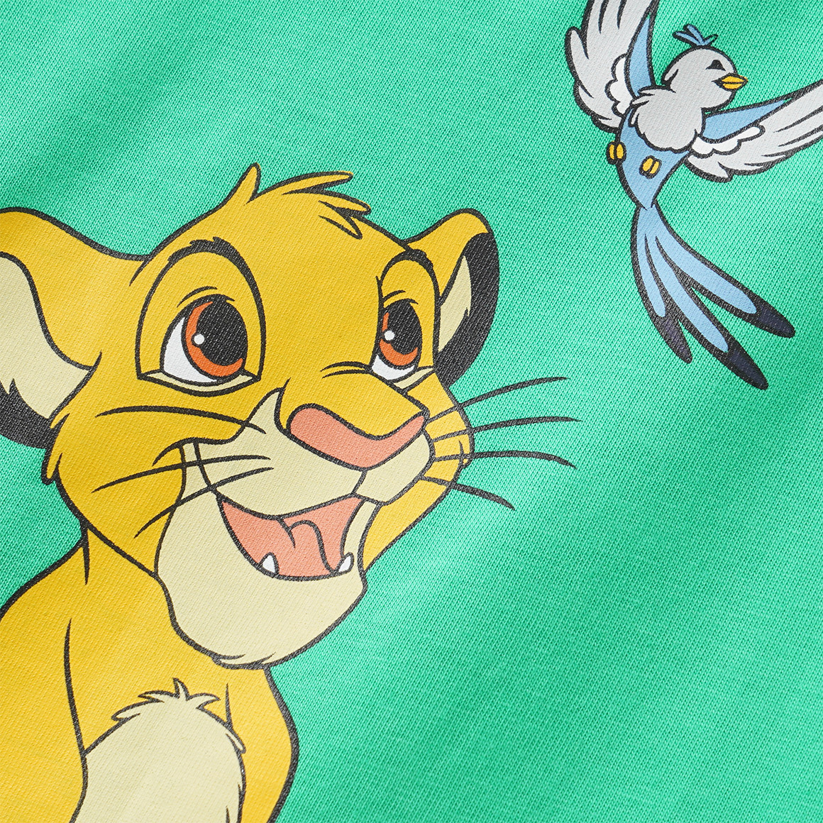 Der König der Löwen T-Shirt mit großem Motiv