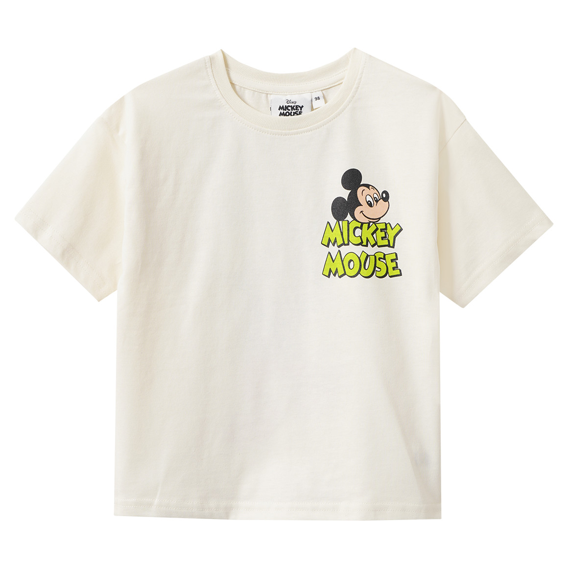 Micky Maus Set mit T-Shirt und Shorts