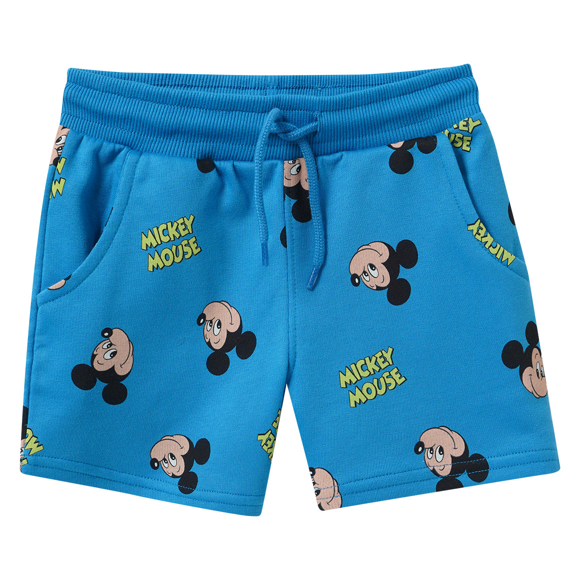 Micky Maus Set mit T-Shirt und Shorts