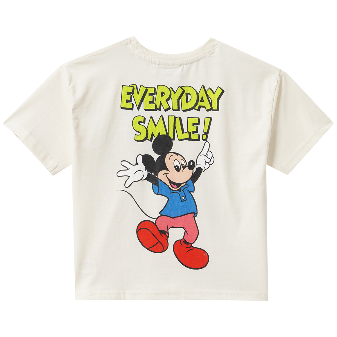Micky Maus Set mit T-Shirt und Shorts