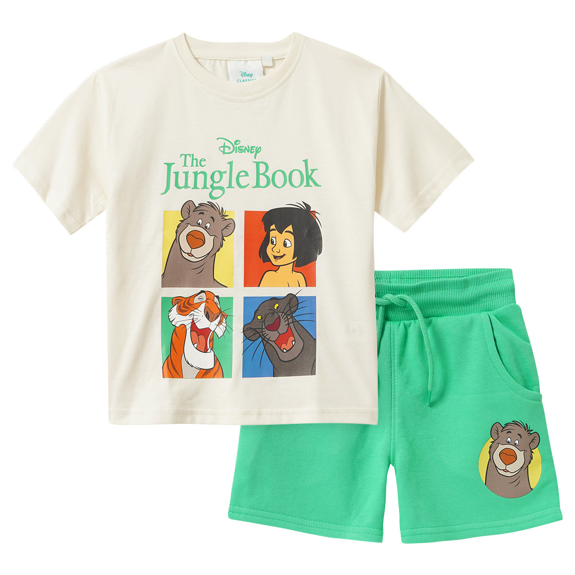 Disney Classics Set mit T-Shirt und Shorts