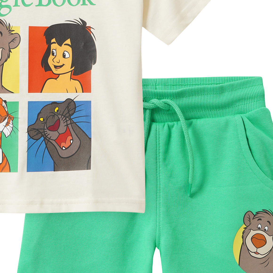 Disney Classics Set mit T-Shirt und Shorts