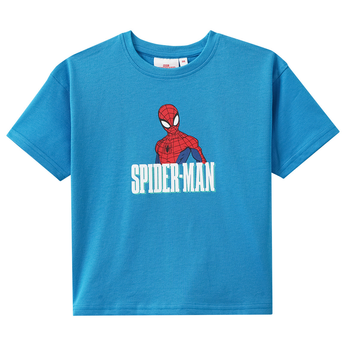 MARVEL Spiderman Set mit T-Shirt und Shorts