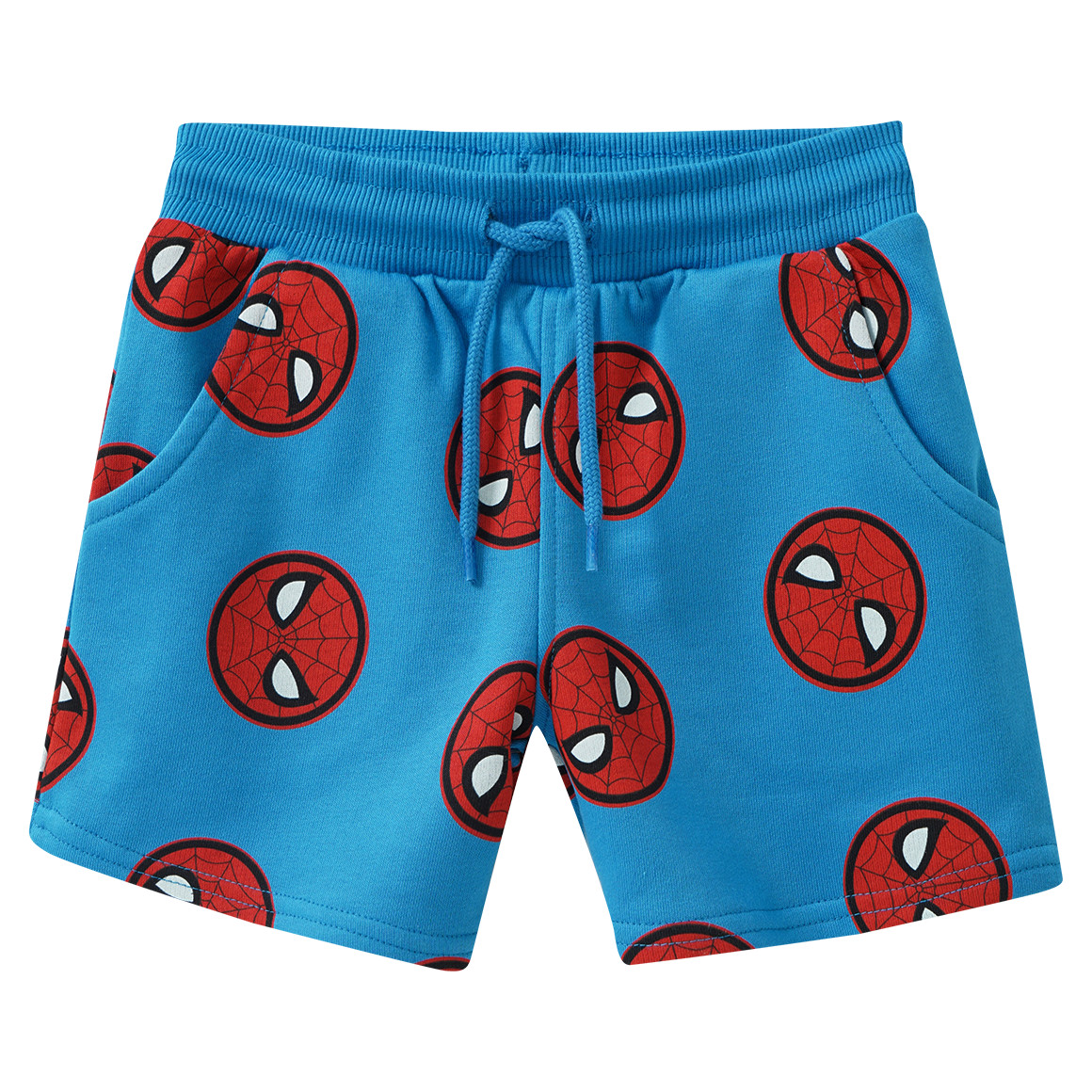 MARVEL Spiderman Set mit T-Shirt und Shorts