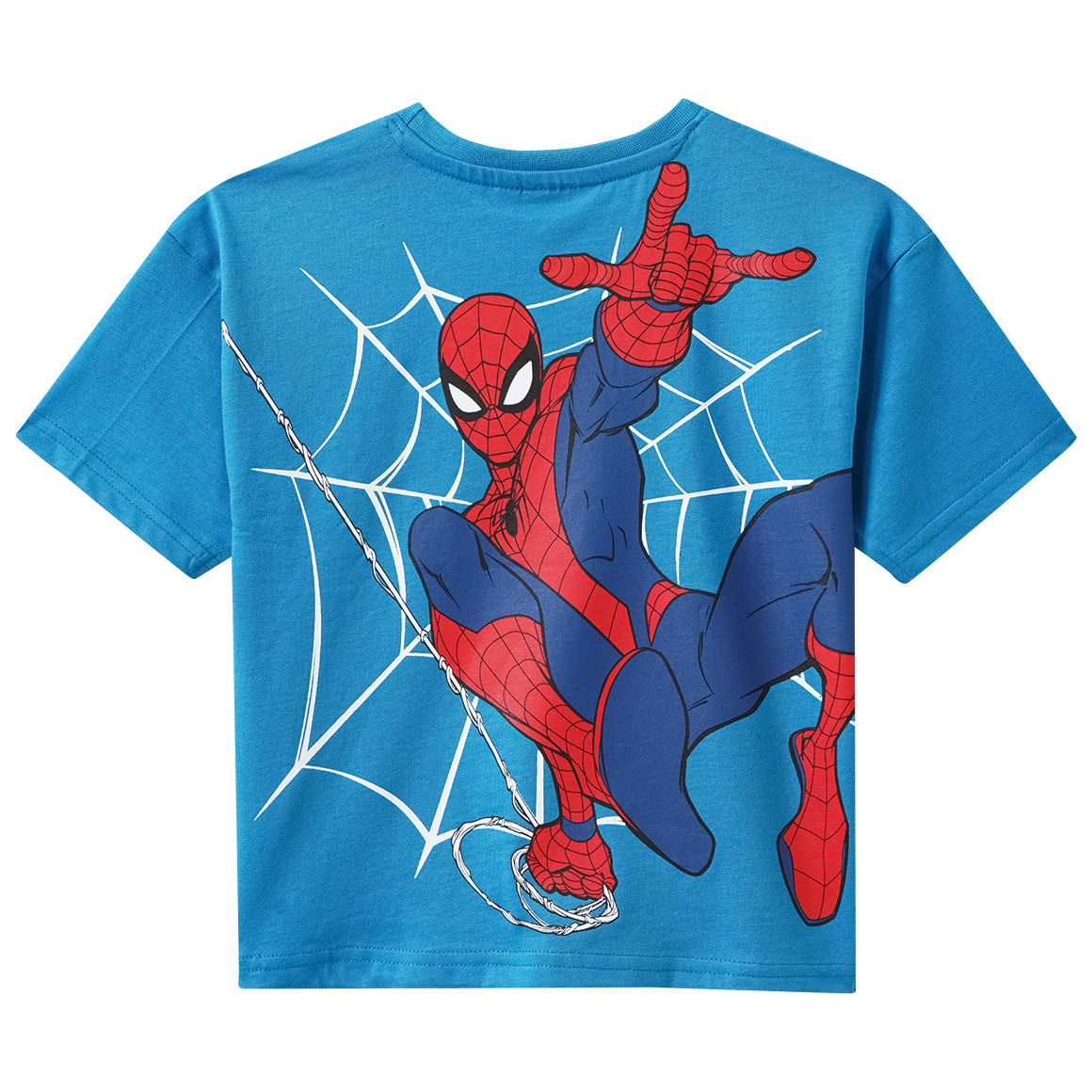 MARVEL Spiderman Set mit T-Shirt und Shorts