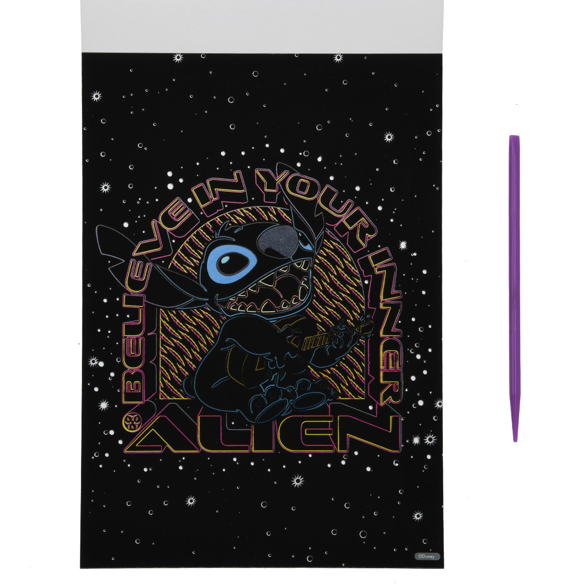 Disney Stitch Kratzblock