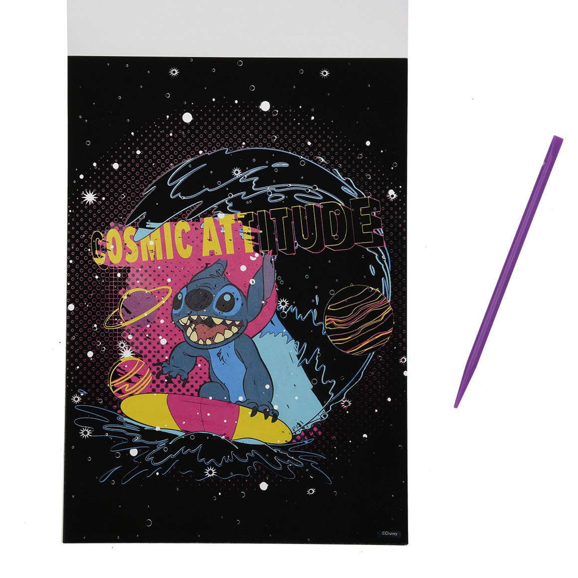 Disney Stitch Kratzblock
