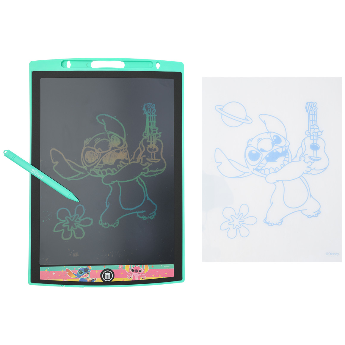 Disney Stitch LCD Zeichentablett