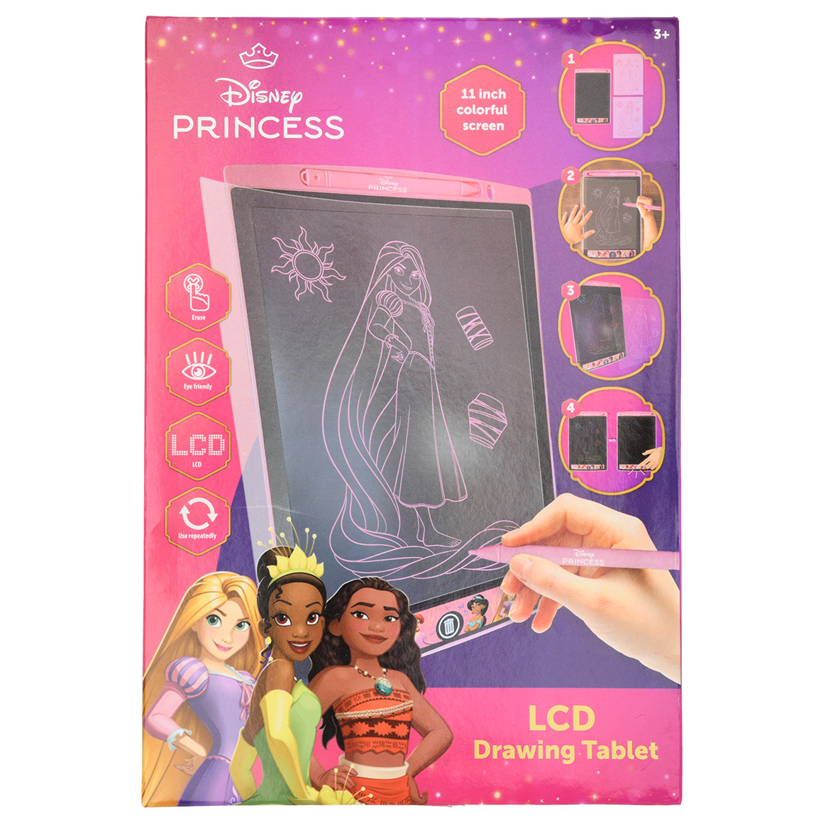 Disney Prinzessin LCD Zeichentablett