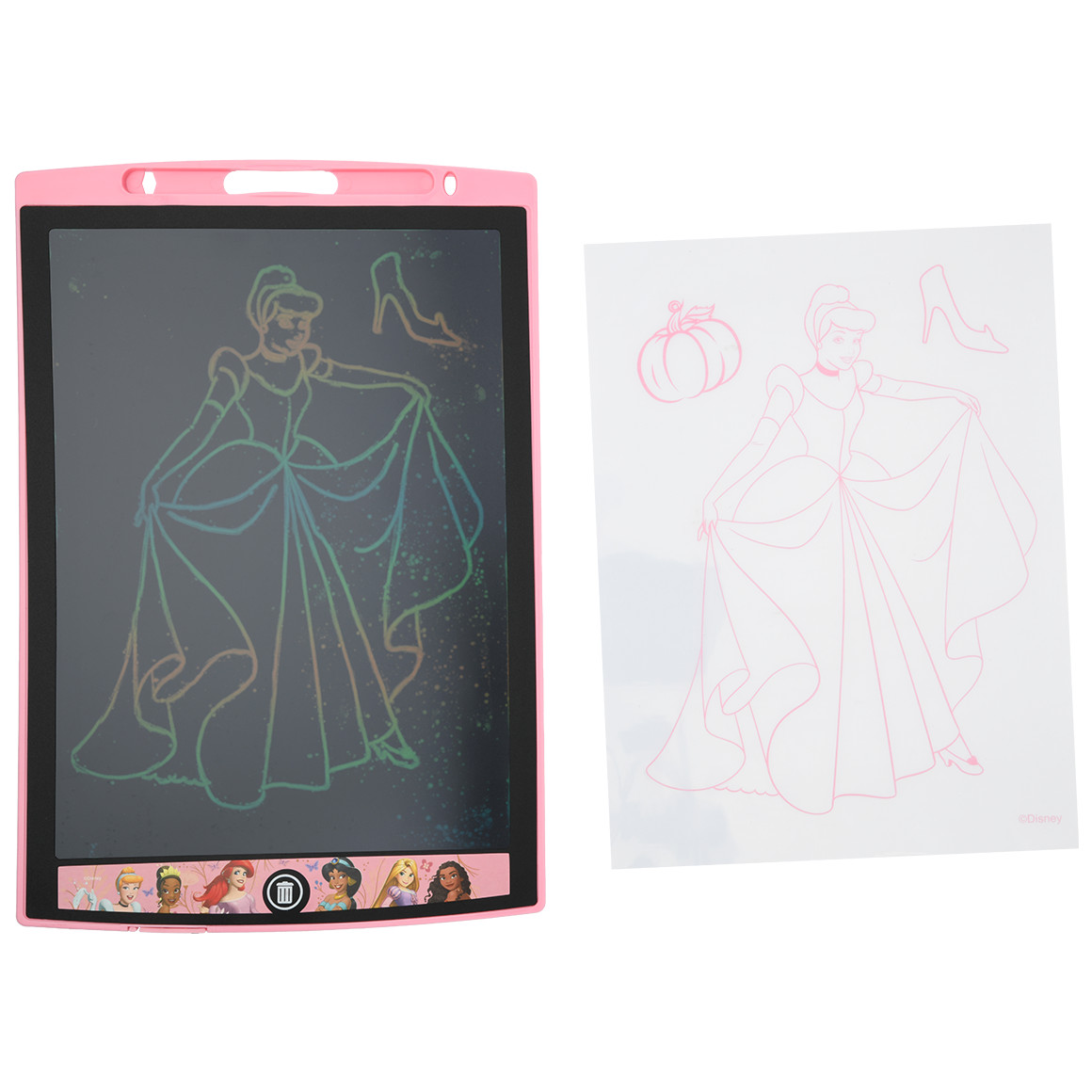 Disney Prinzessin LCD Zeichentablett