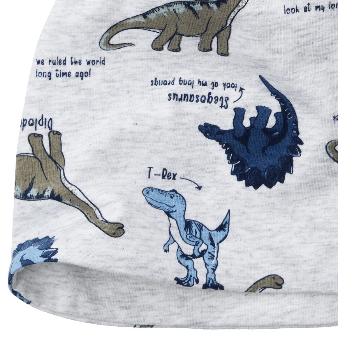 Jungen Mütze mit Dino-Allover