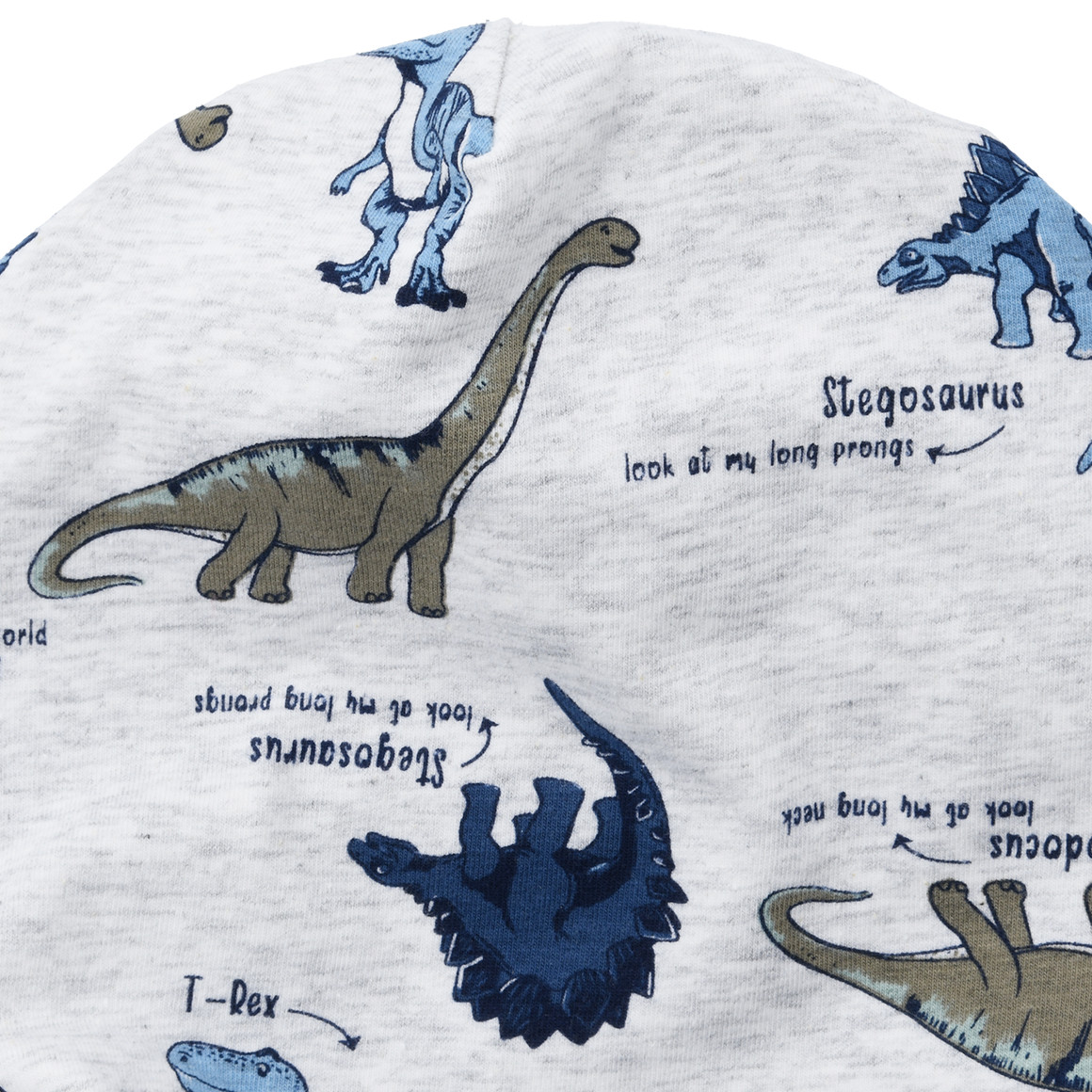Jungen Mütze mit Dino-Allover