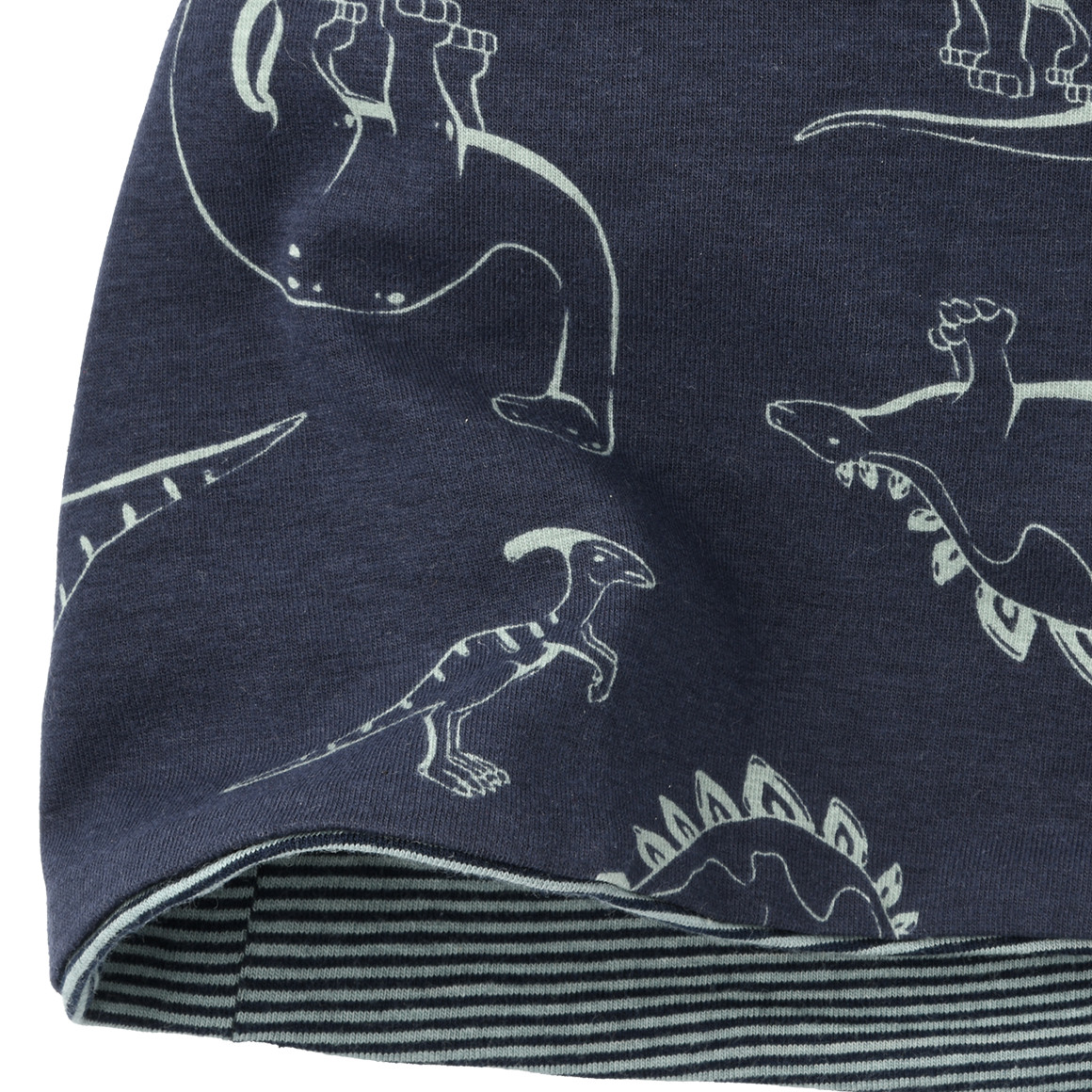 Jungen Mütze mit Dino-Allover