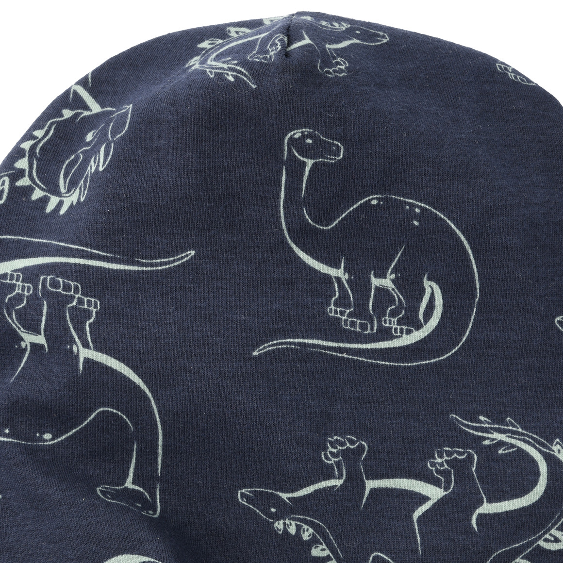 Jungen Mütze mit Dino-Allover