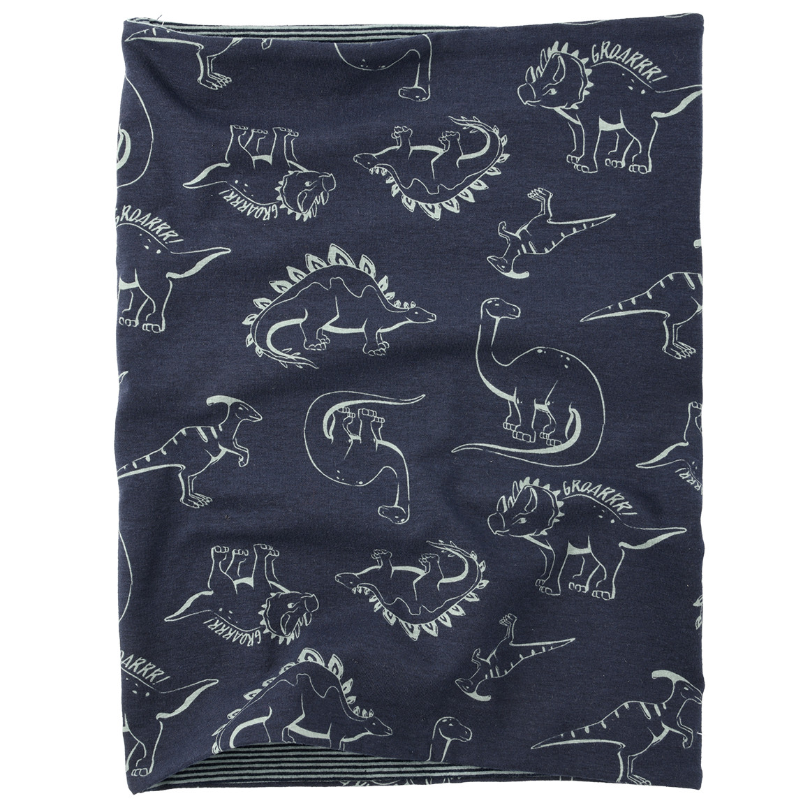 Snood voor jongens met dinoprint