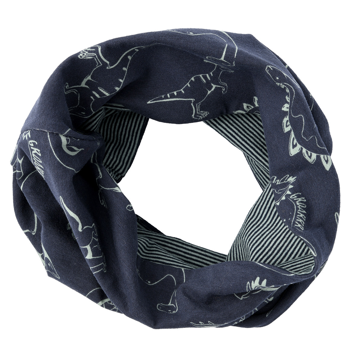 Snood voor jongens met dinoprint