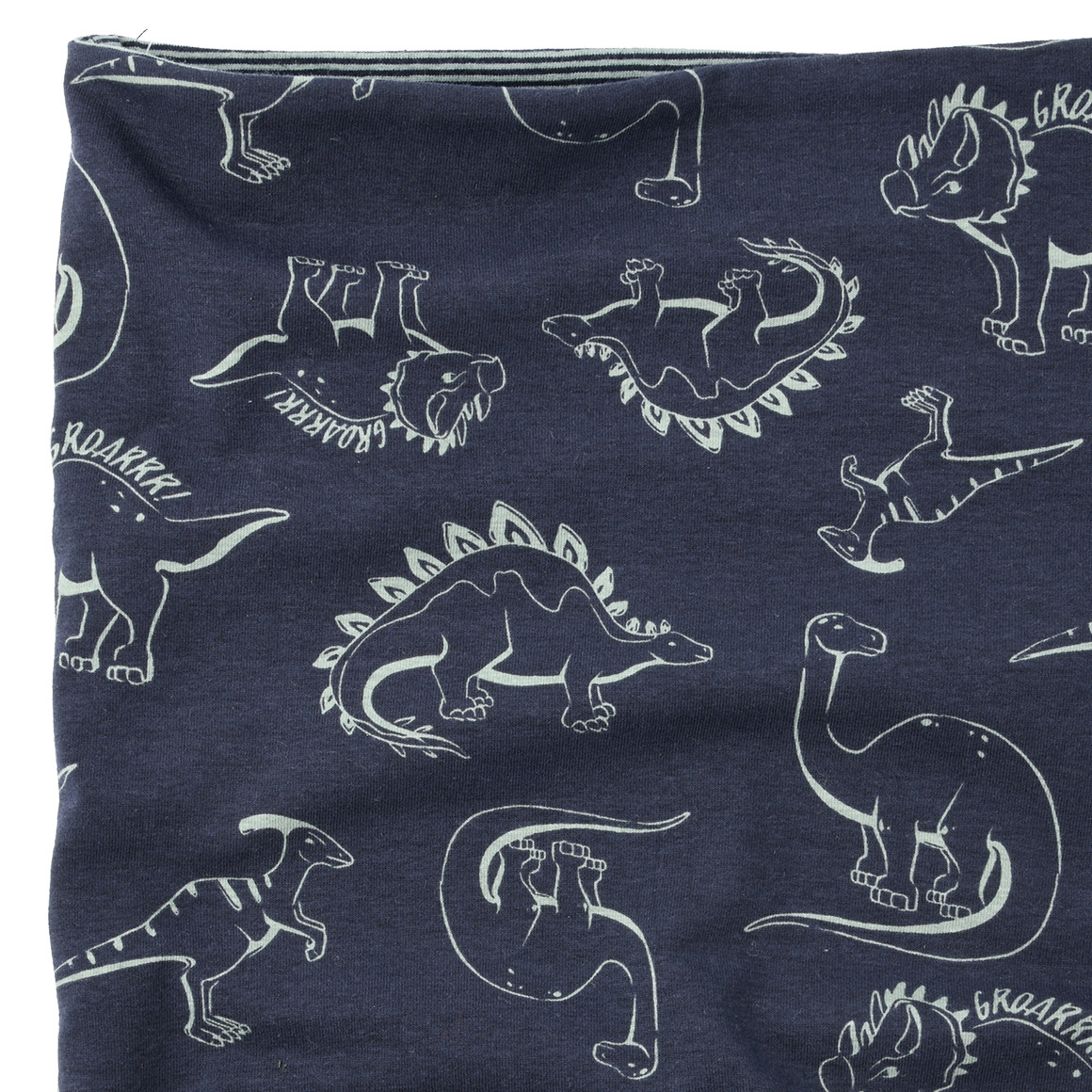 Snood voor jongens met dinoprint