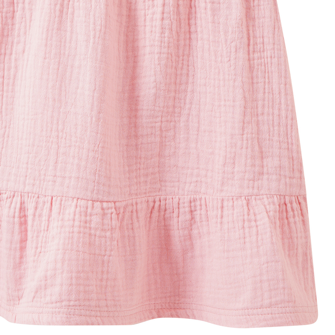 Baby Musselin-Kleid mit Volant