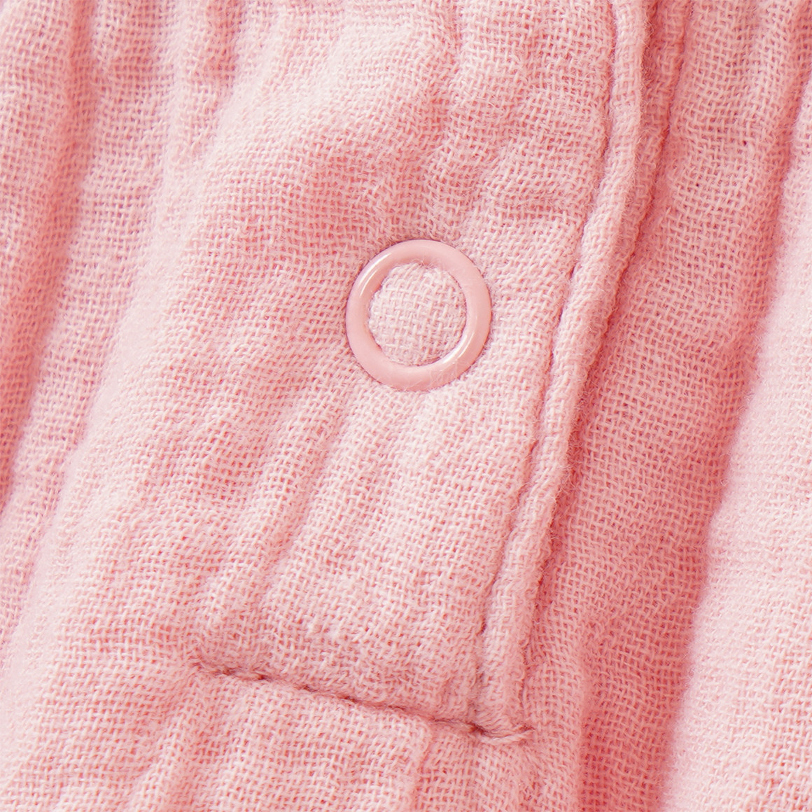 Baby Musselin-Kleid mit Volant