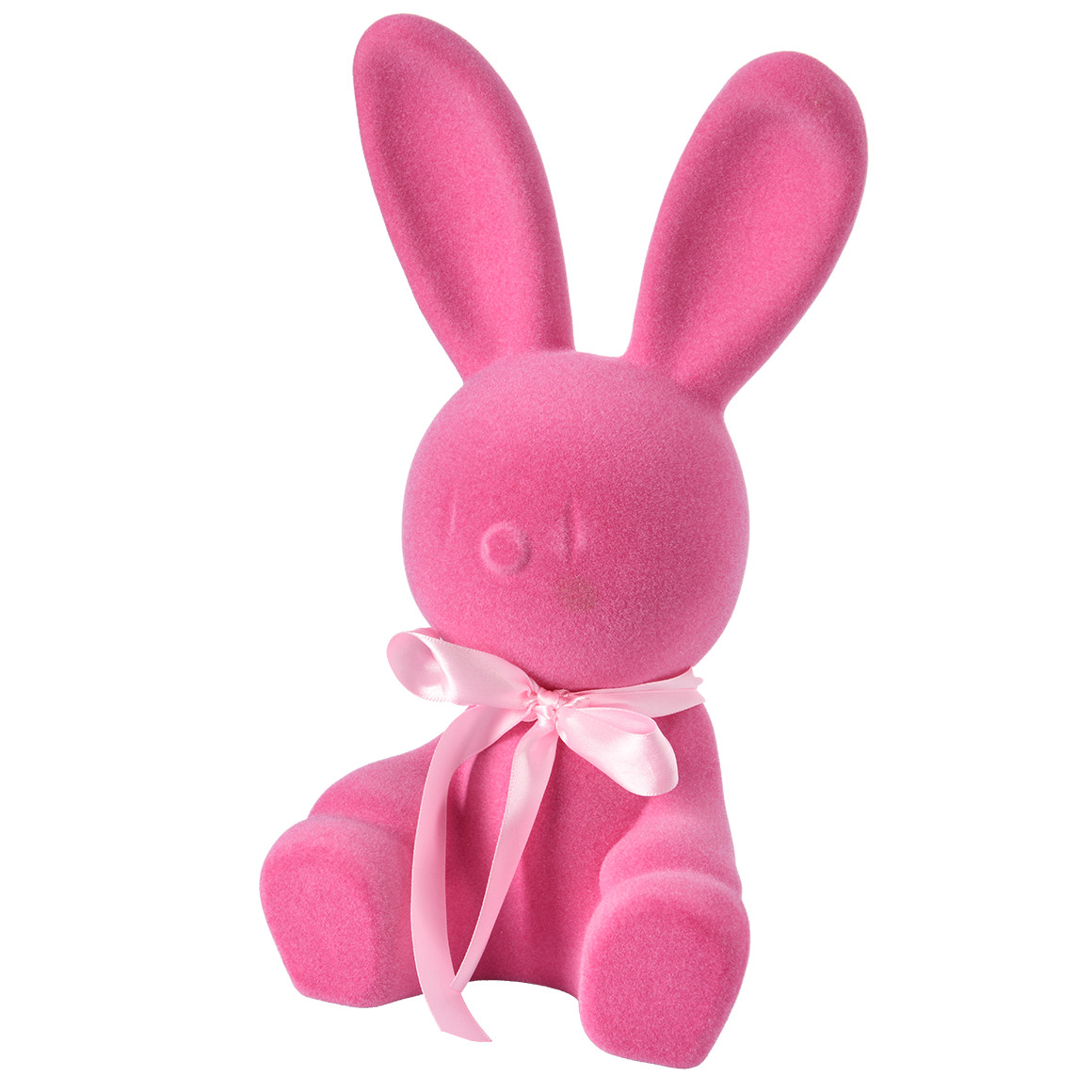 Deko-Hase in Samt-Optik