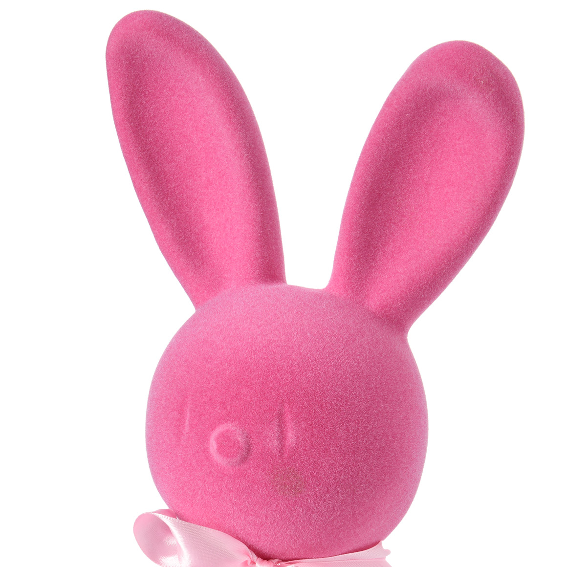 Deko-Hase in Samt-Optik