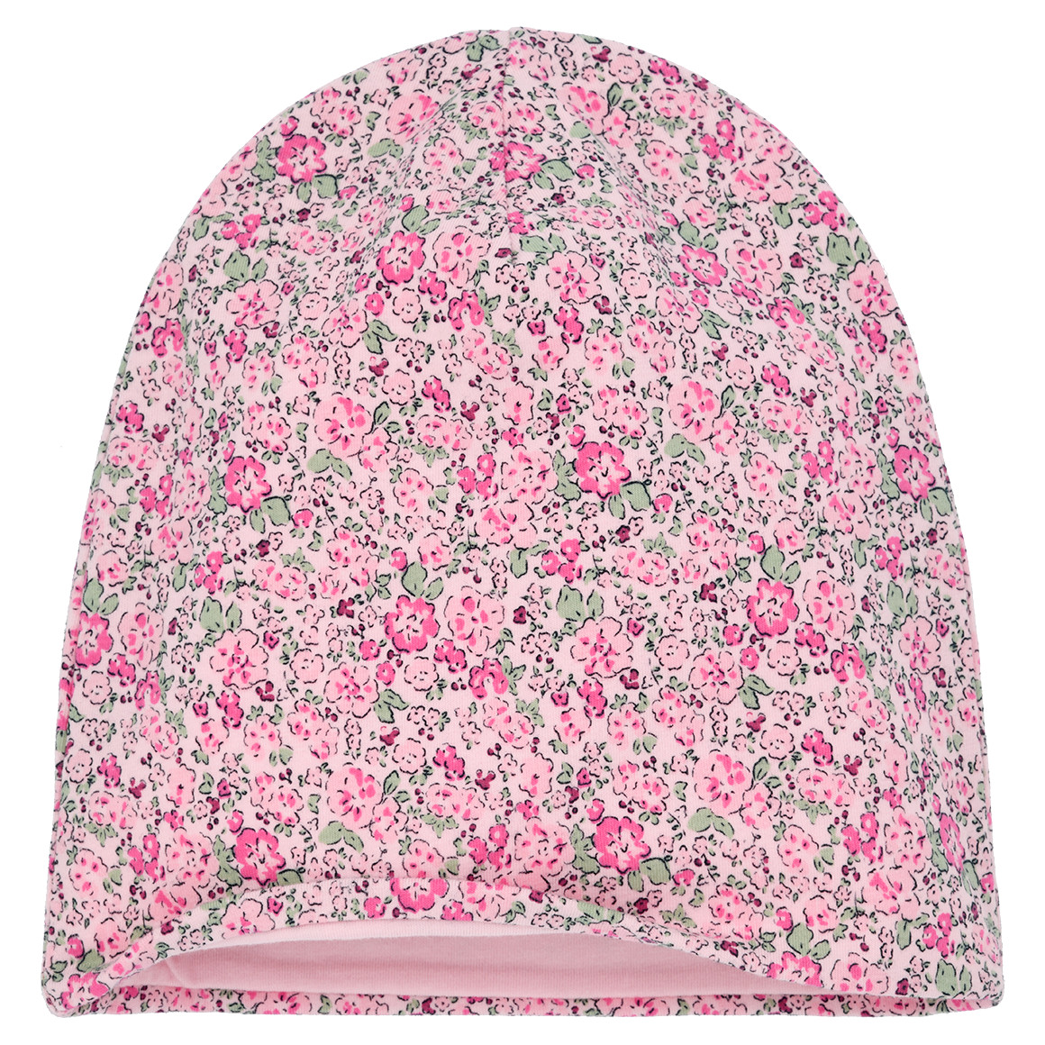 Mädchen Mütze mit Blümchen-Print
