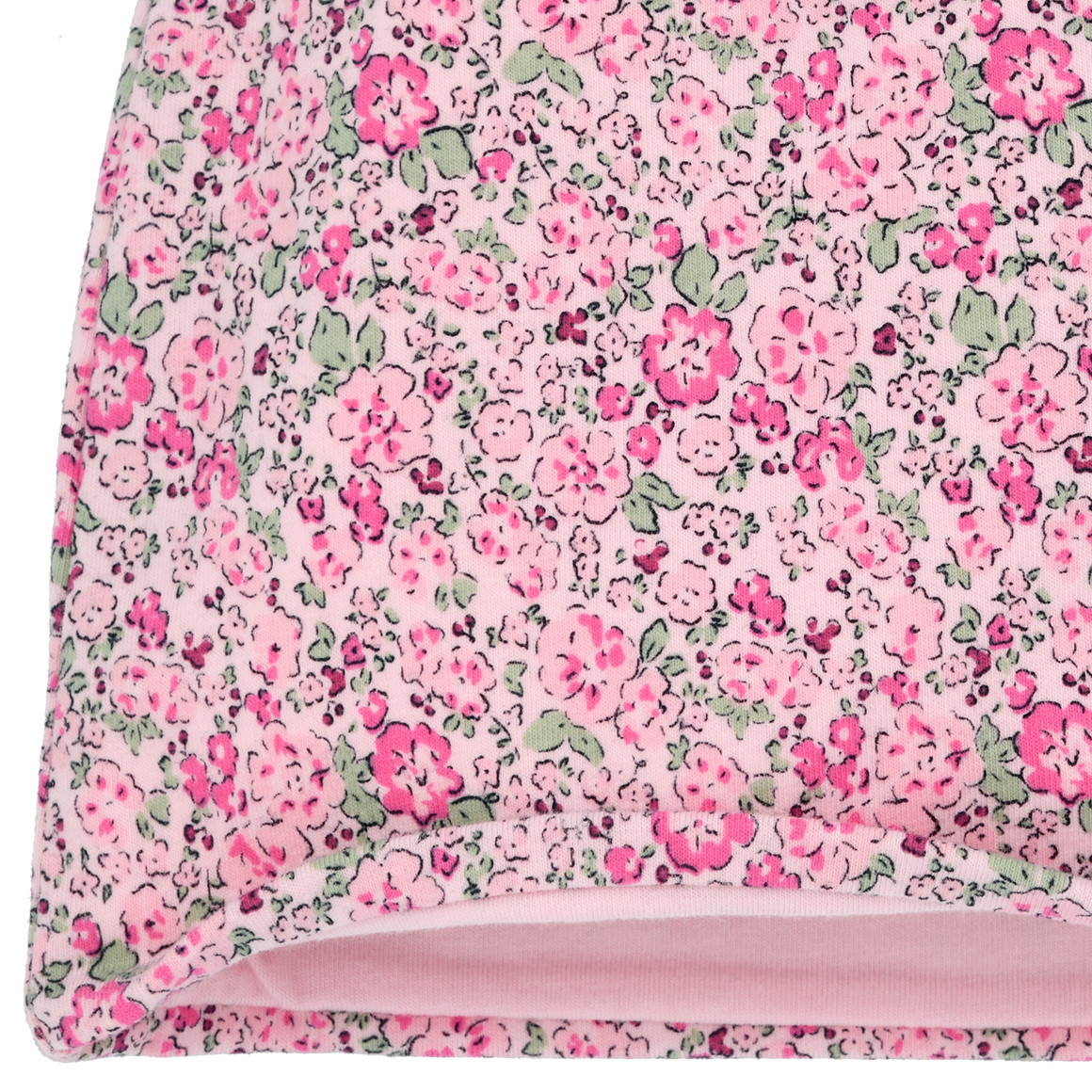 Mädchen Mütze mit Blümchen-Print