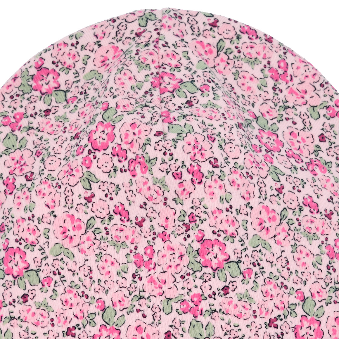 Mädchen Mütze mit Blümchen-Print