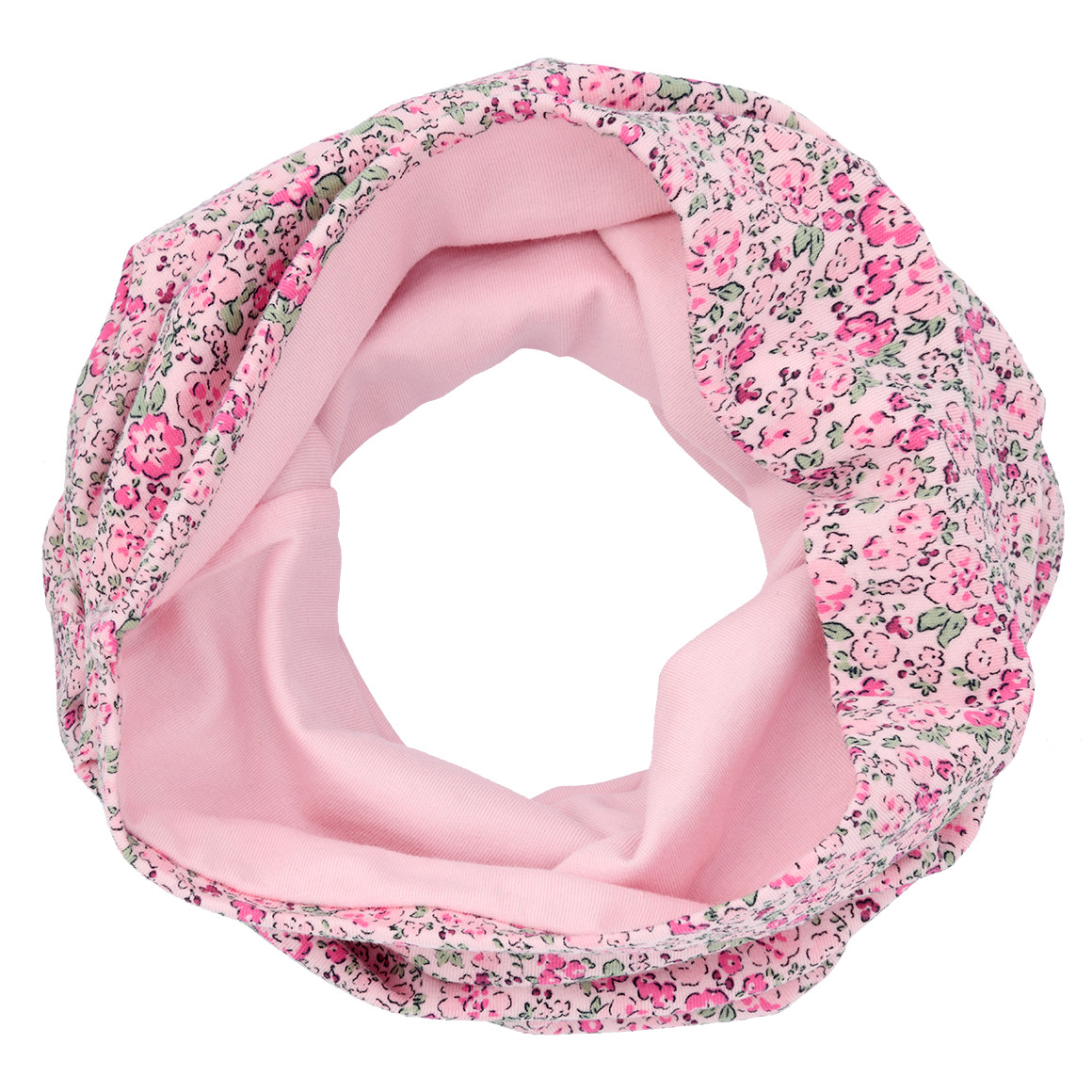 Mädchen Snood mit Blümchen-Print