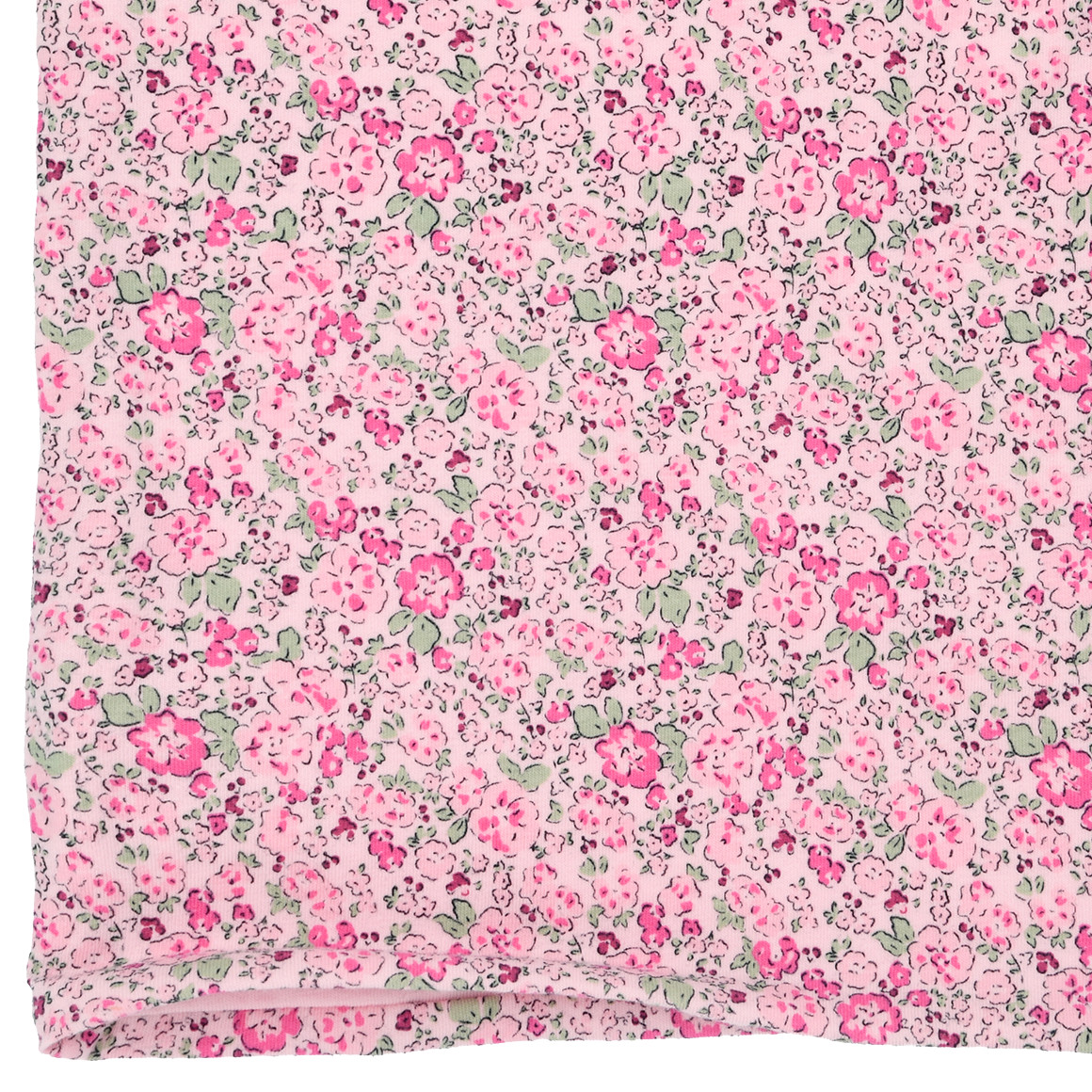 Mädchen Snood mit Blümchen-Print