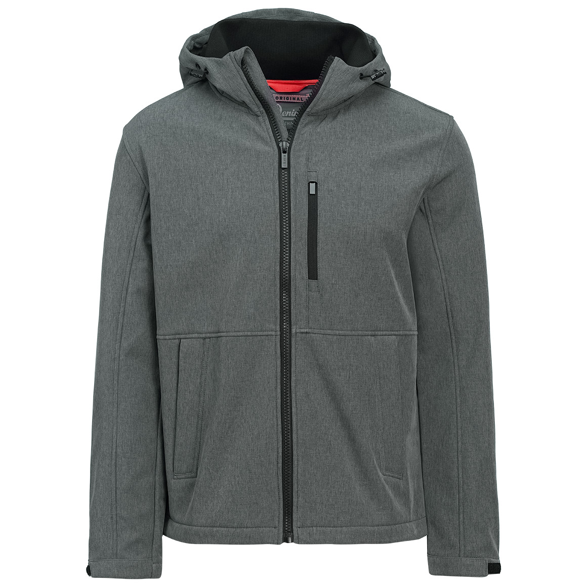 Herren Softshelljacke mit drei Taschen