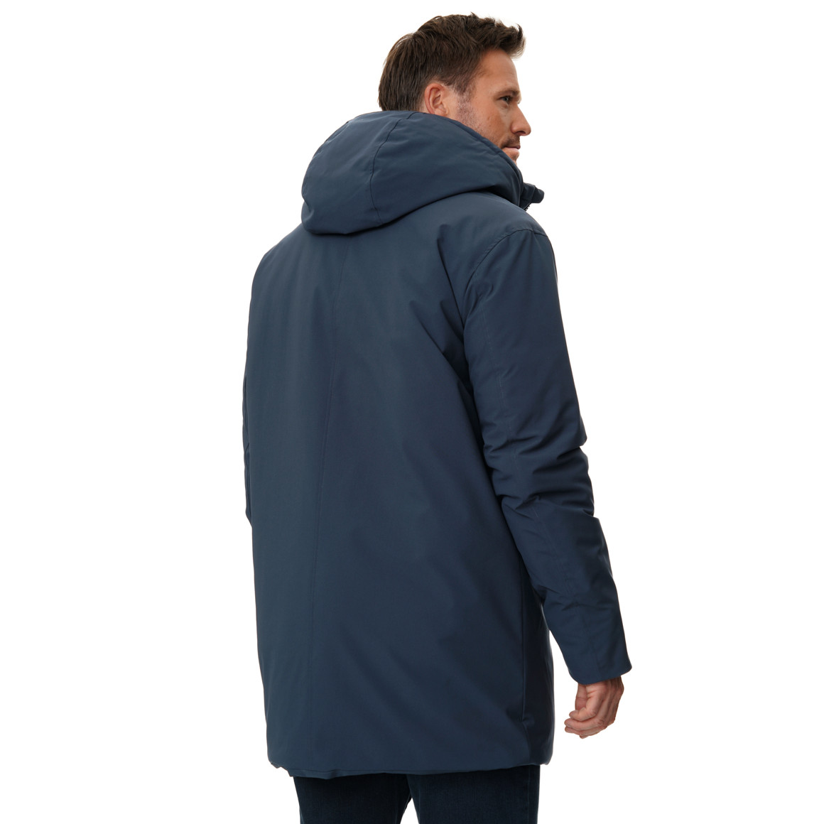 Herren Parka mit Kapuze