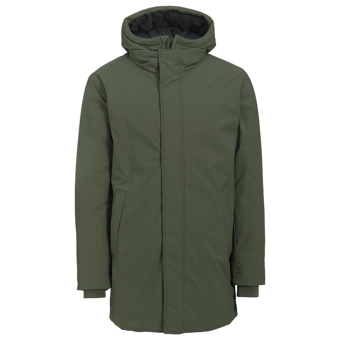 Herren Parka mit Kapuze