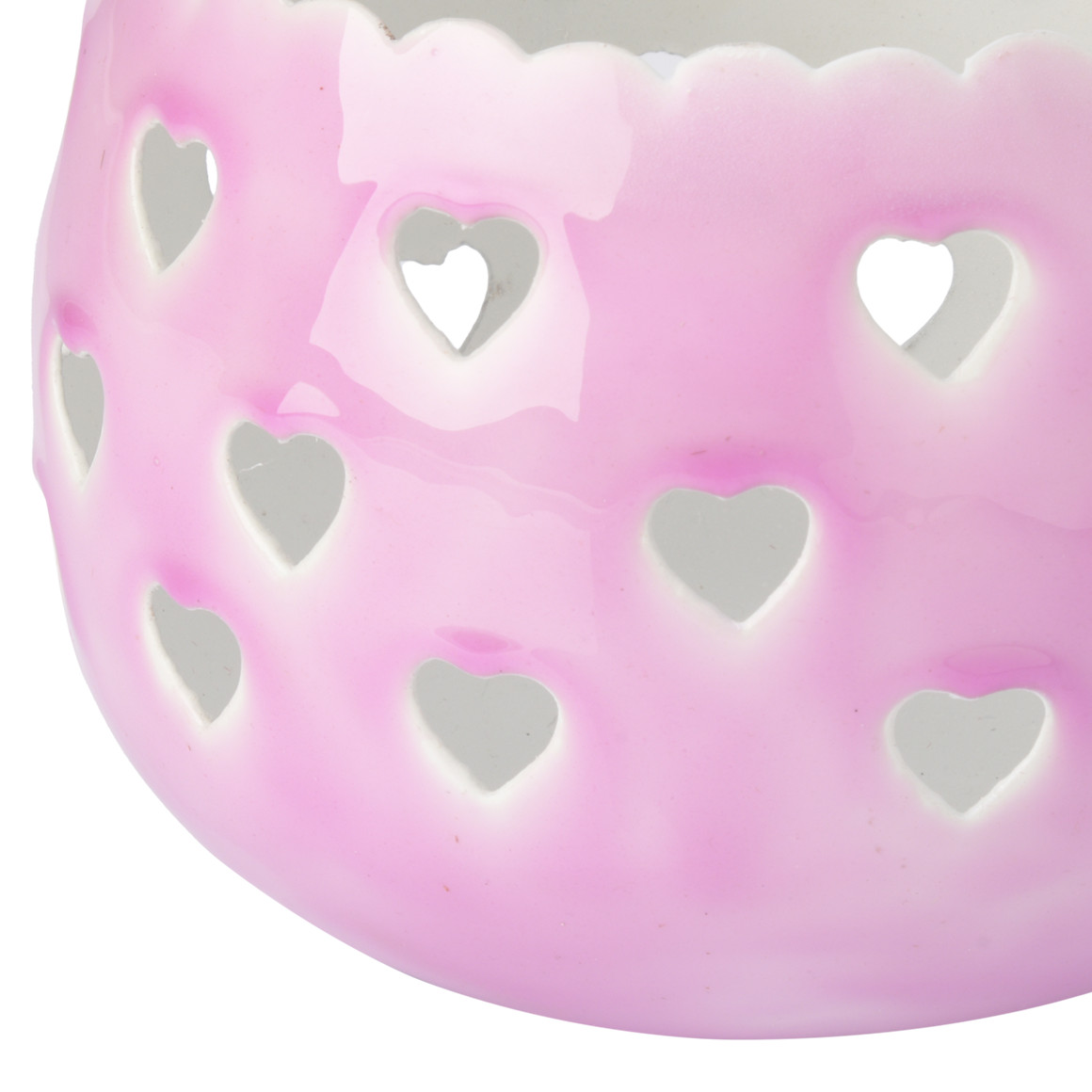 Metalen theelichthouder