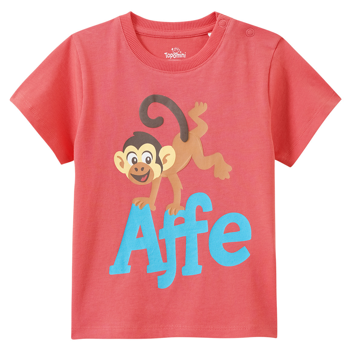 Baby T-Shirt mit Affen-Motiv