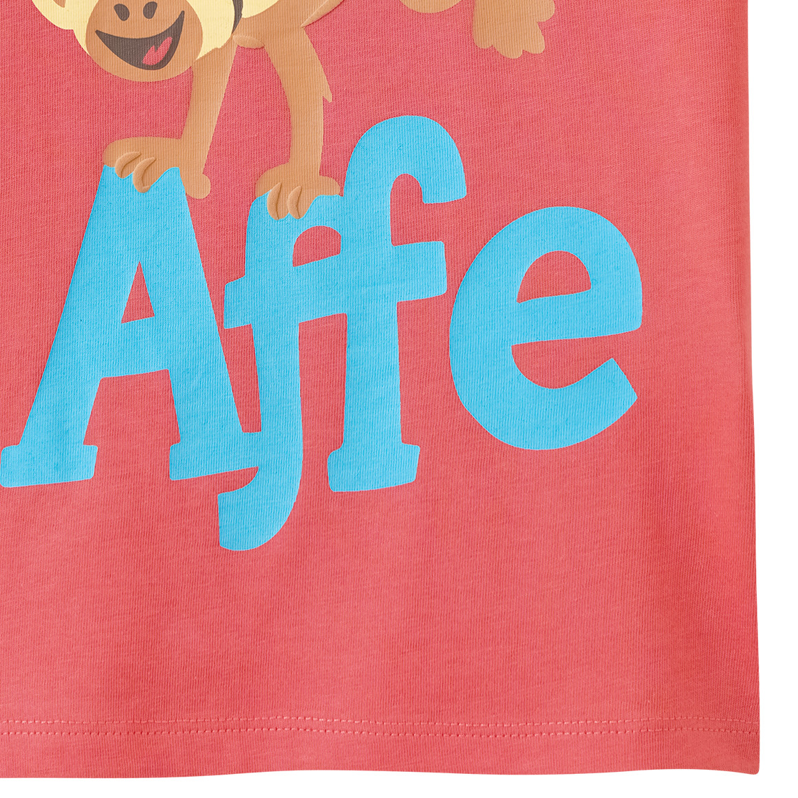 Baby T-Shirt mit Affen-Motiv