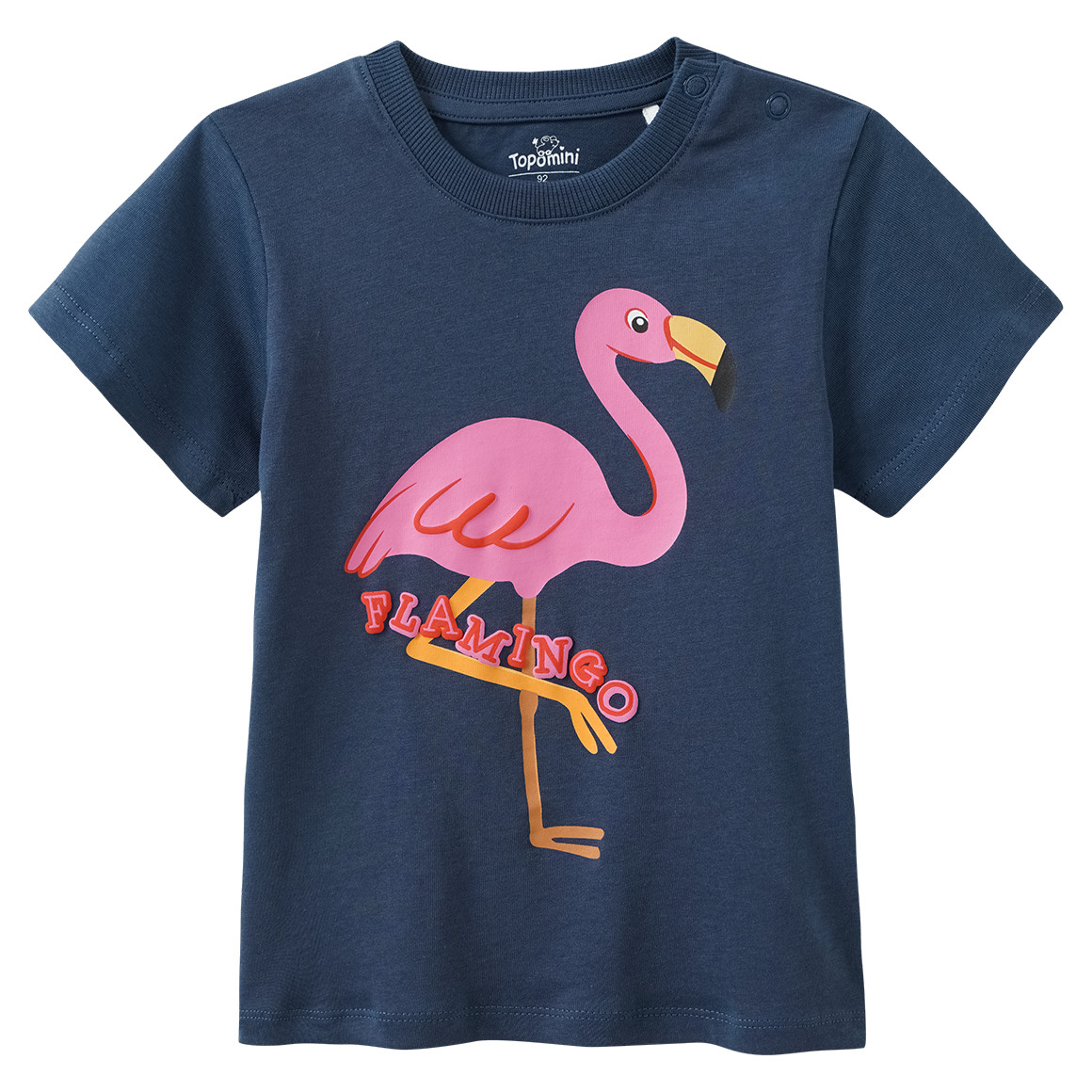 Baby T-Shirt mit Flamingo-Motiv