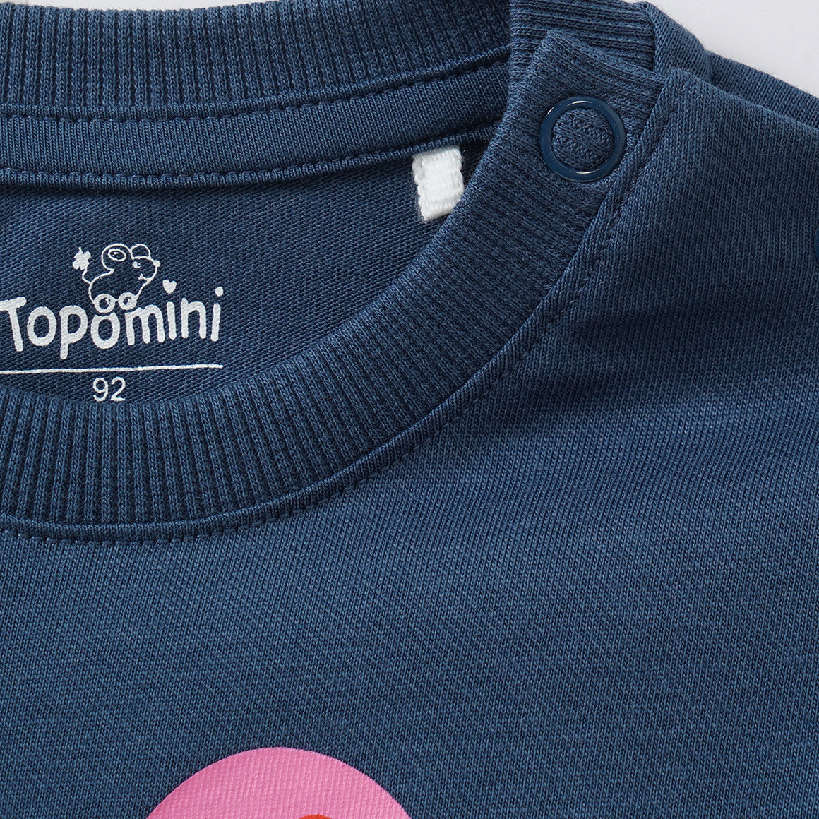 Baby T-Shirt mit Flamingo-Motiv