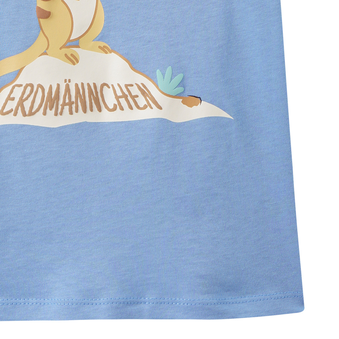 Baby T-Shirt mit Erdmännchen-Motiv