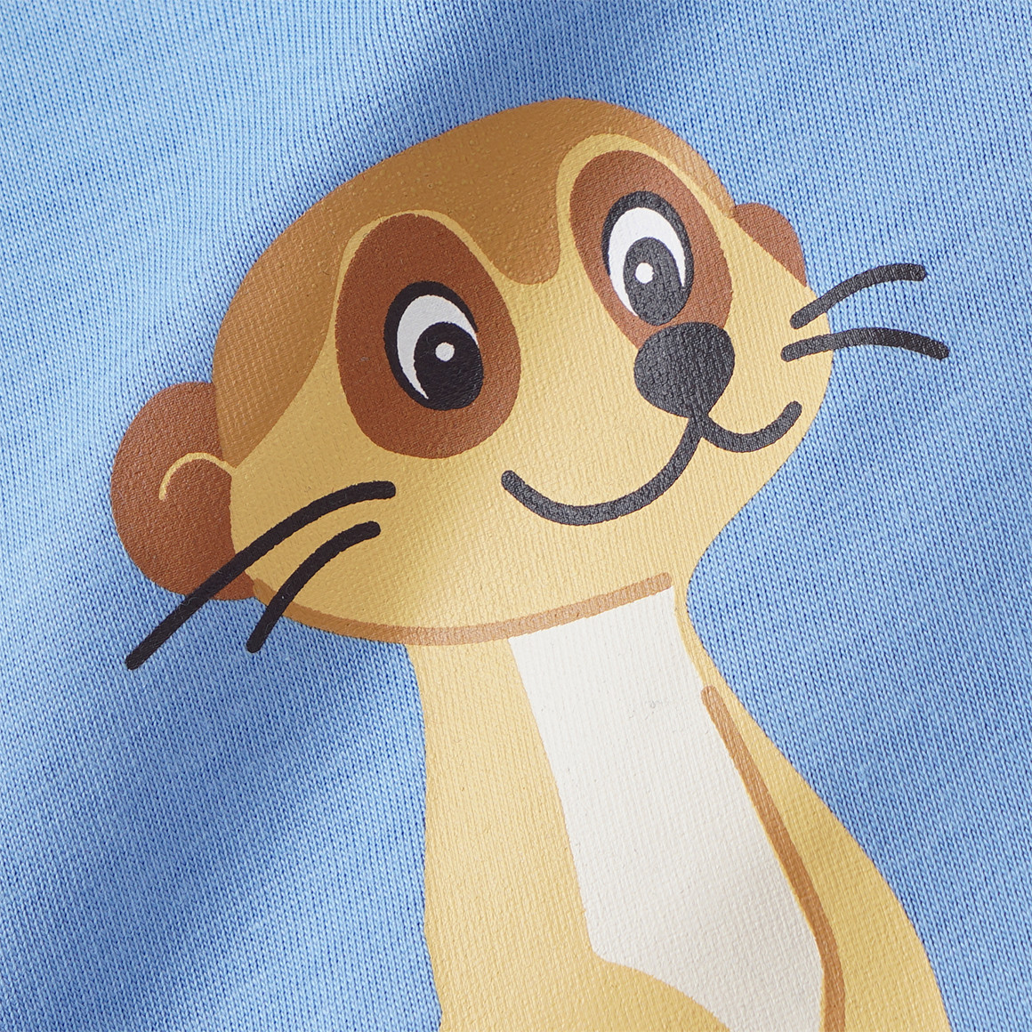 Baby T-Shirt mit Erdmännchen-Motiv