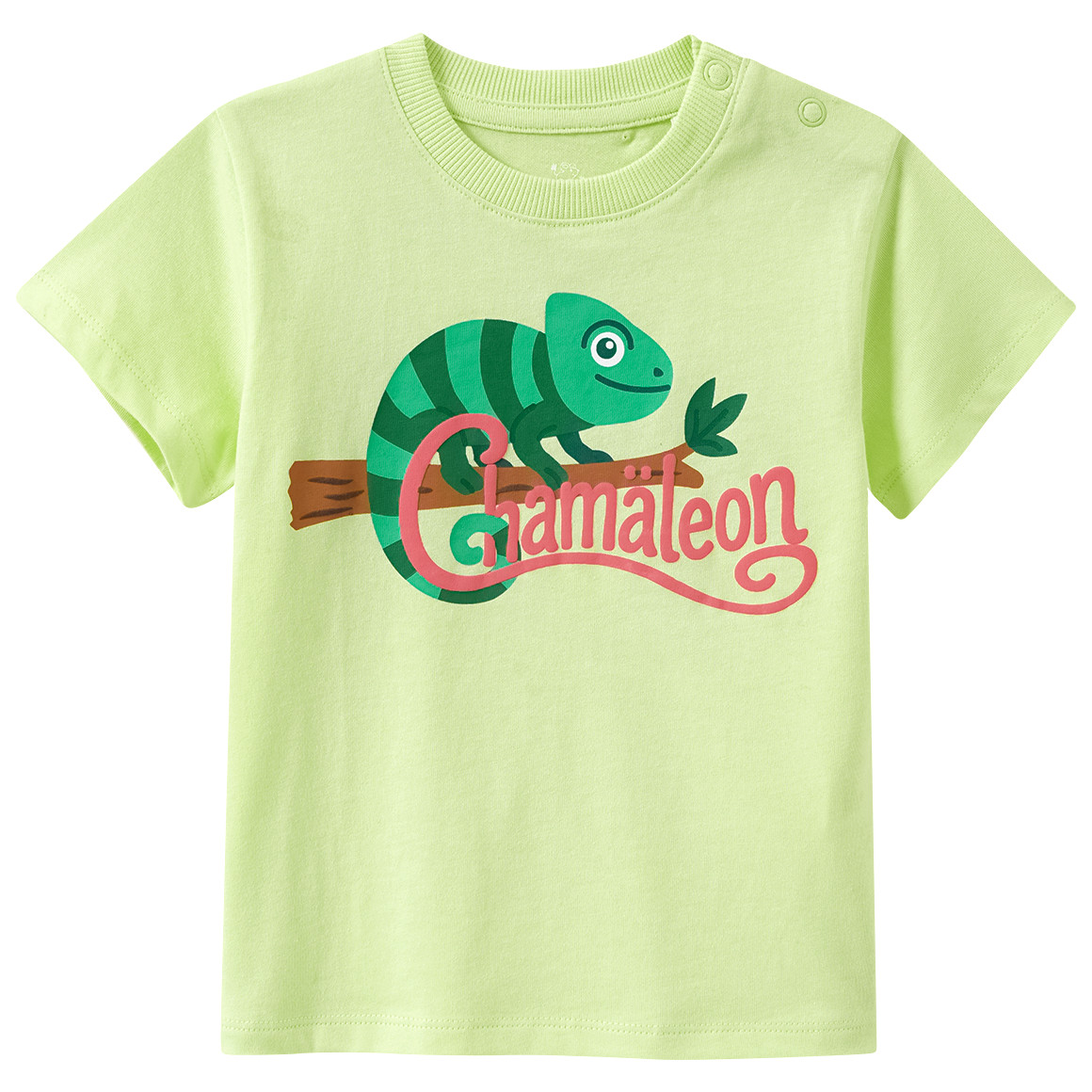 Baby T-Shirt mit Chamäleon-Motiv