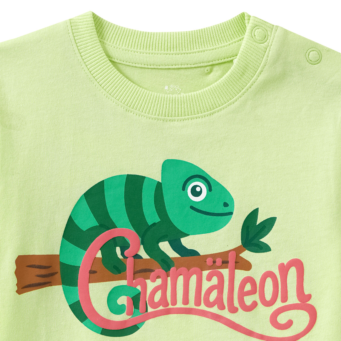 Baby T-Shirt mit Chamäleon-Motiv