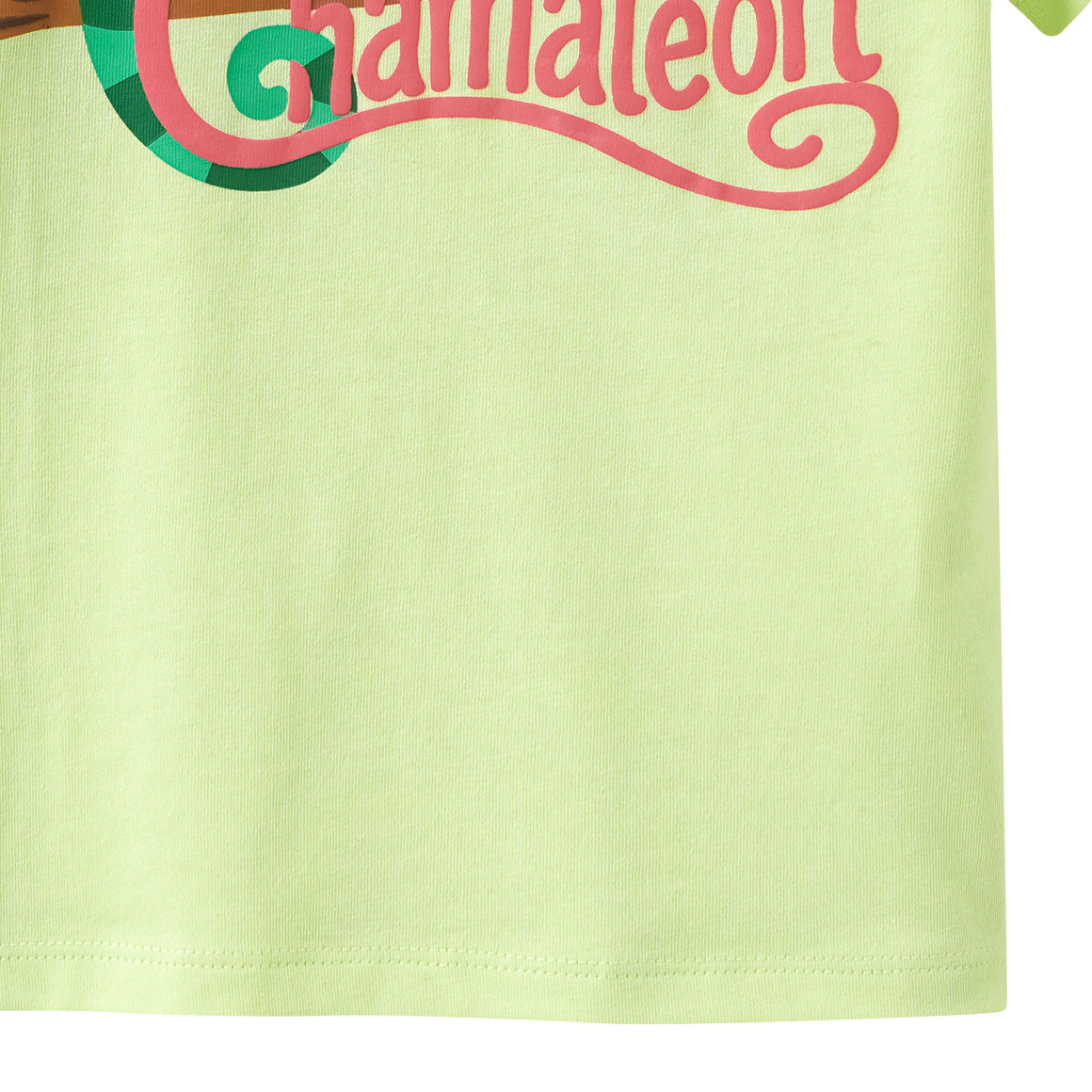 Baby T-Shirt mit Chamäleon-Motiv