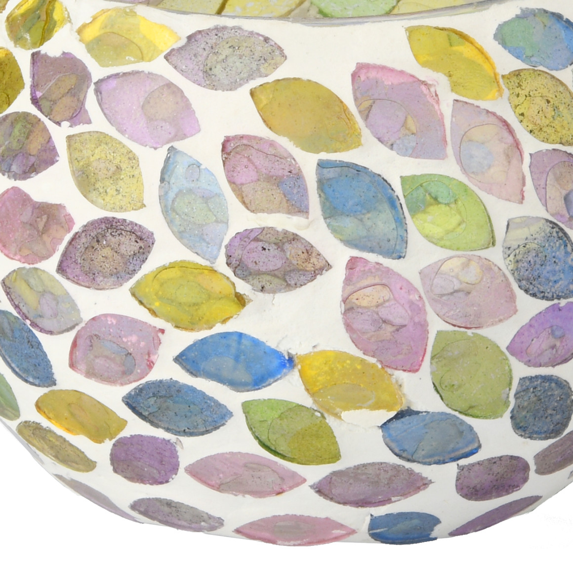 Windlicht in mozaïeklook