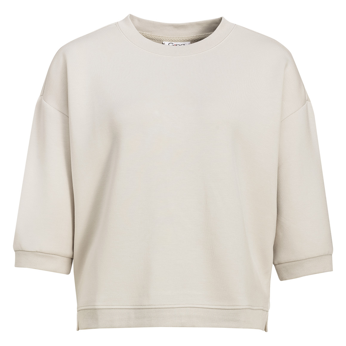 Damen Sweatshirt mit 3/4-Arm
