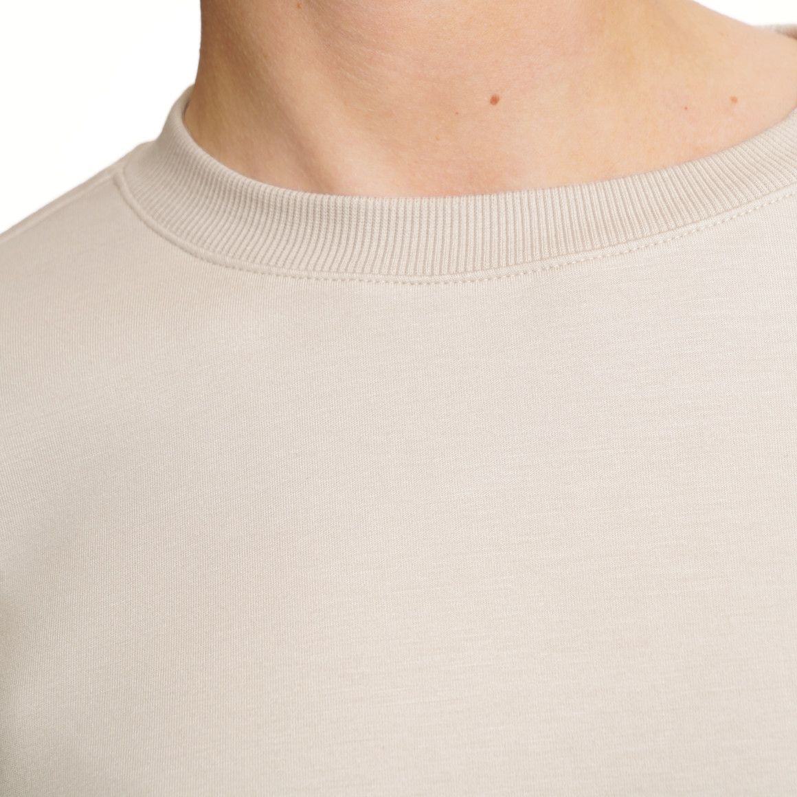 Damen Sweatshirt mit 3/4-Arm