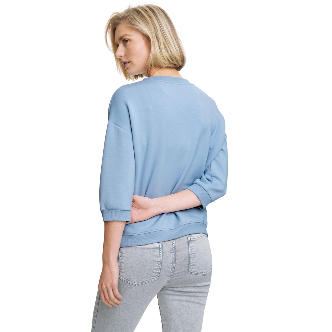 Damen Sweatshirt mit 3/4-Arm