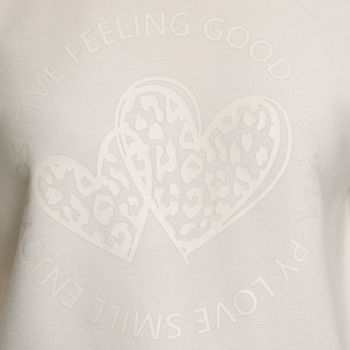 Damen Sweatshirt mit 3/4-Arm