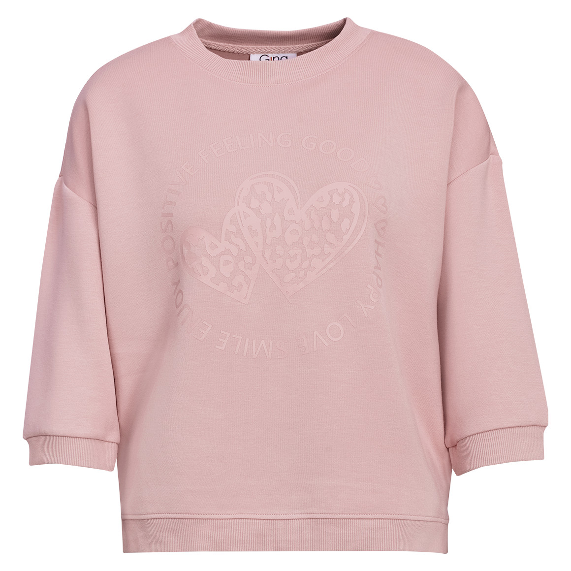 Damen Sweatshirt mit 3/4-Arm